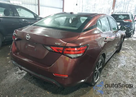 2021 Nissan Sentra Sv Xtronic Cvt z USA, uszkodzony, nr VIN 3N1AB8CV0MY221598